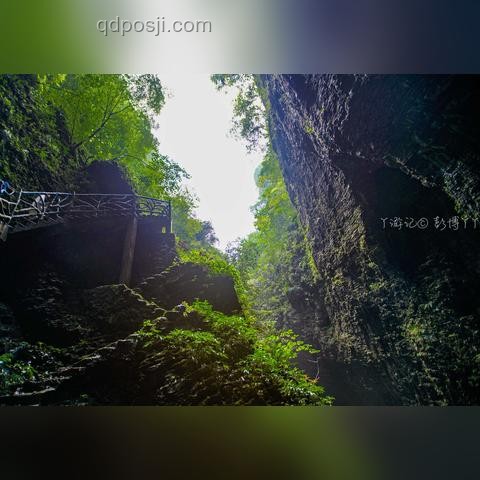 张家界溶洞垃圾清理完毕，环境恢复方案